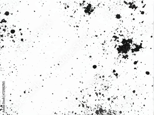 Black and white Grunge texture. Grunge Background. Vintage grunge texture in black and white. Black and white Grunge abstract background. Black isolated on white background. Old rough grunge. EPS 10.