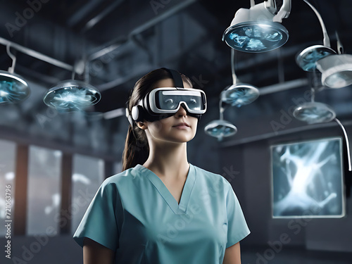 Examine the potential of virtual reality and augmented reality in enhancing medical training and patient education