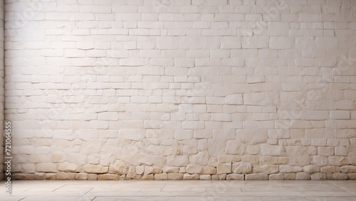 A simple primitive hand applied  white mortar or stucco wall background.