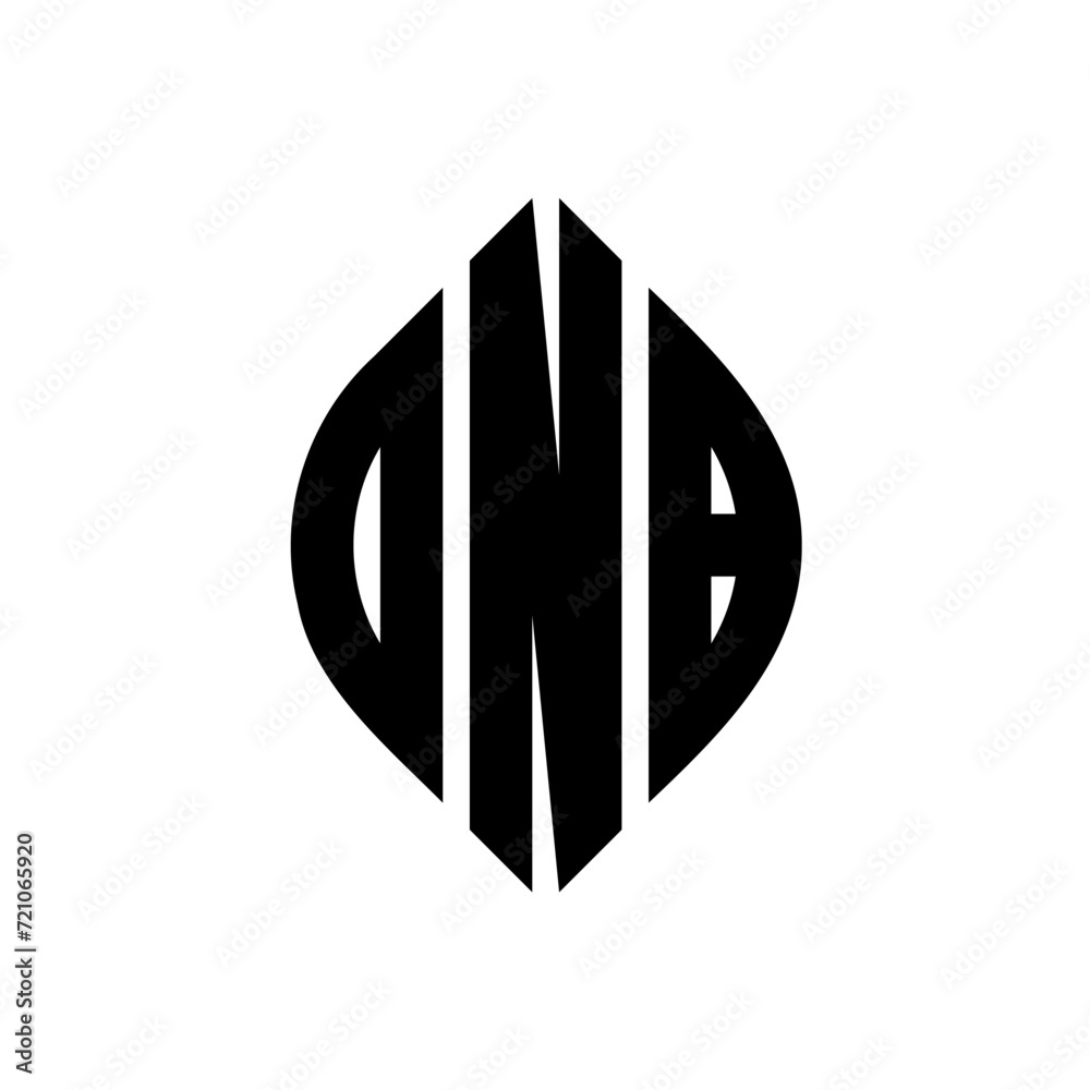 ONB circle letter logo design with circle and ellipse shape. ONB ellipse letters with typographic style. The three initials form a circle logo. ONB circle emblem abstract monogram letter mark vector. ONB circle letter logo design with circle and ellipse shape. ONB ellipse letters with typographic style. The three initials form a circle logo. ONB circle emblem abstract monogram letter mark vector.