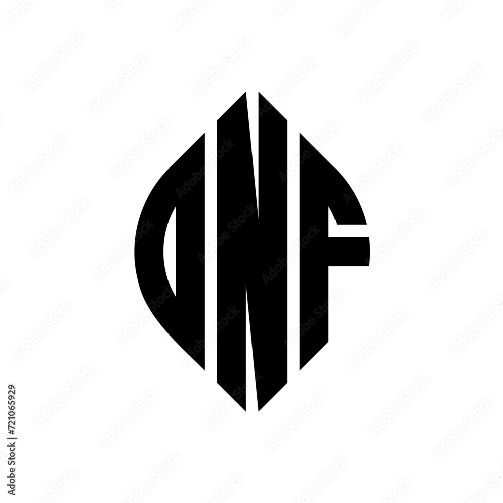 ONF circle letter logo design with circle and ellipse shape. ONF ellipse letters with typographic style. The three initials form a circle logo. ONF circle emblem abstract monogram letter mark vector. ONF circle letter logo design with circle and ellipse shape. ONF ellipse letters with typographic style. The three initials form a circle logo. ONF circle emblem abstract monogram letter mark vector.