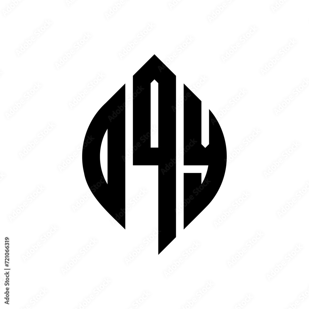OQY circle letter logo design with circle and ellipse shape. OQY ellipse letters with typographic style. The three initials form a circle logo. OQY circle emblem abstract monogram letter mark vector. OQY circle letter logo design with circle and ellipse shape. OQY ellipse letters with typographic style. The three initials form a circle logo. OQY circle emblem abstract monogram letter mark vector.