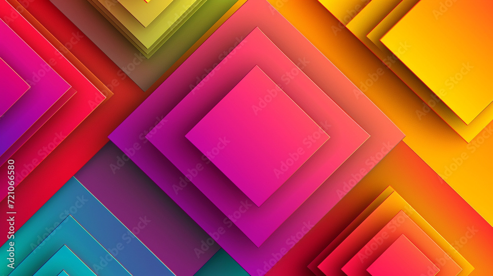 Red, green, blue-purple, and yellow-orange abstract background vector presentation design. PowerPoint and Business background. Red, green, blue-purple, and yellow-orange abstract background vector presentation design. PowerPoint and Business background.