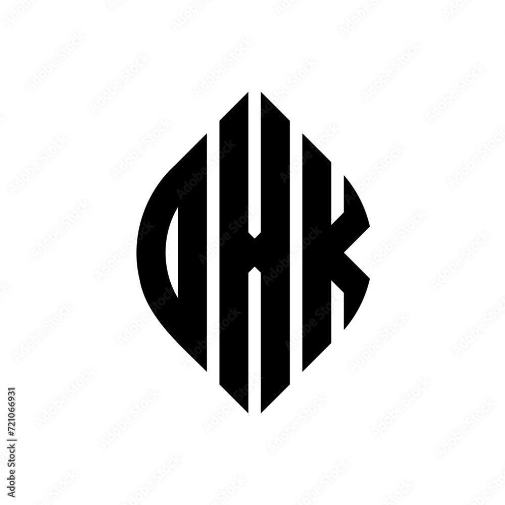 OXK circle letter logo design with circle and ellipse shape. OXK ellipse letters with typographic style. The three initials form a circle logo. OXK circle emblem abstract monogram letter mark vector. OXK circle letter logo design with circle and ellipse shape. OXK ellipse letters with typographic style. The three initials form a circle logo. OXK circle emblem abstract monogram letter mark vector.