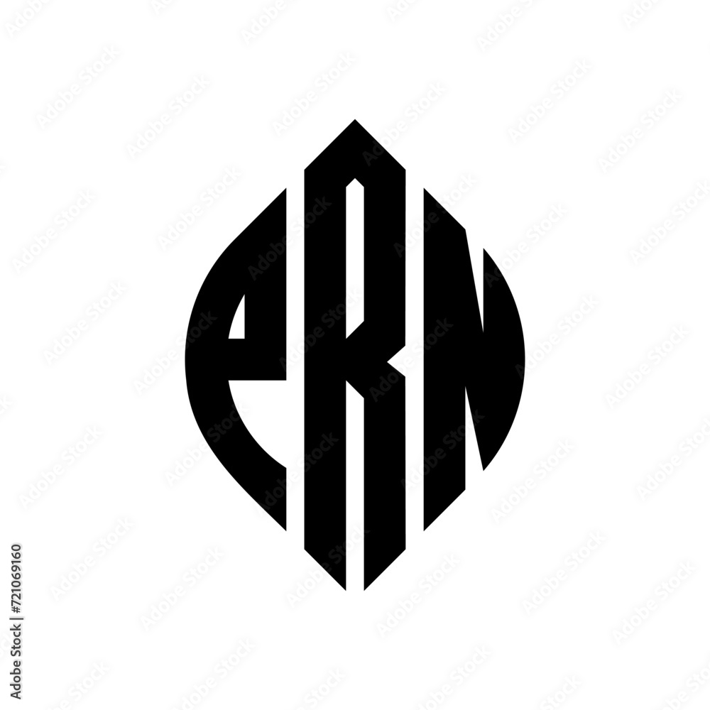 PRN circle letter logo design with circle and ellipse shape. PRN ellipse letters with typographic style. The three initials form a circle logo. PRN Circle Emblem Abstract Monogram Letter Mark Vector. PRN circle letter logo design with circle and ellipse shape. PRN ellipse letters with typographic style. The three initials form a circle logo. PRN Circle Emblem Abstract Monogram Letter Mark Vector.