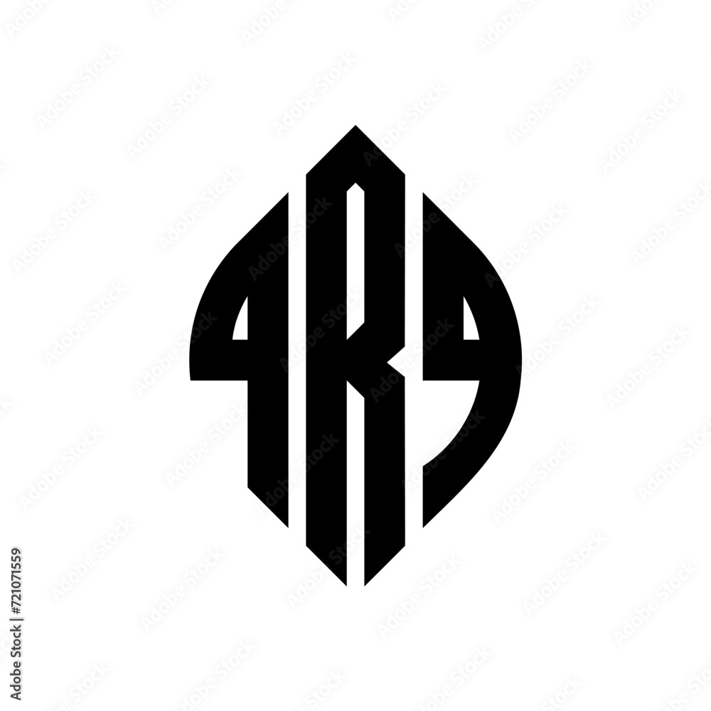 QRQ circle letter logo design with circle and ellipse shape. QRQ ellipse letters with typographic style. The three initials form a circle logo. QRQ circle emblem abstract monogram letter mark vector. QRQ circle letter logo design with circle and ellipse shape. QRQ ellipse letters with typographic style. The three initials form a circle logo. QRQ circle emblem abstract monogram letter mark vector.