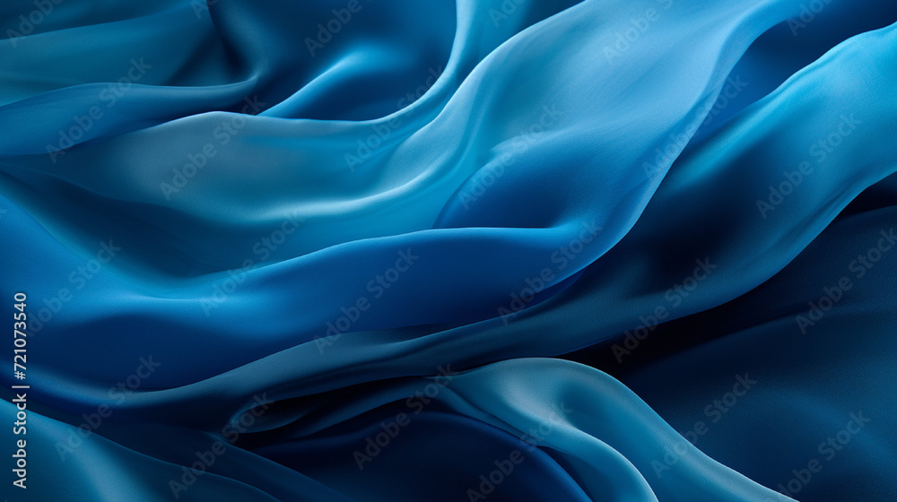 blue  febric  background