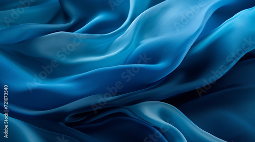 blue febric background