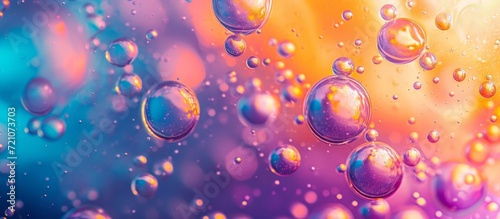 Abstract Bubble Background: Vibrant Abstract Patterns, Bubble Art, and Colorful Backgrounds