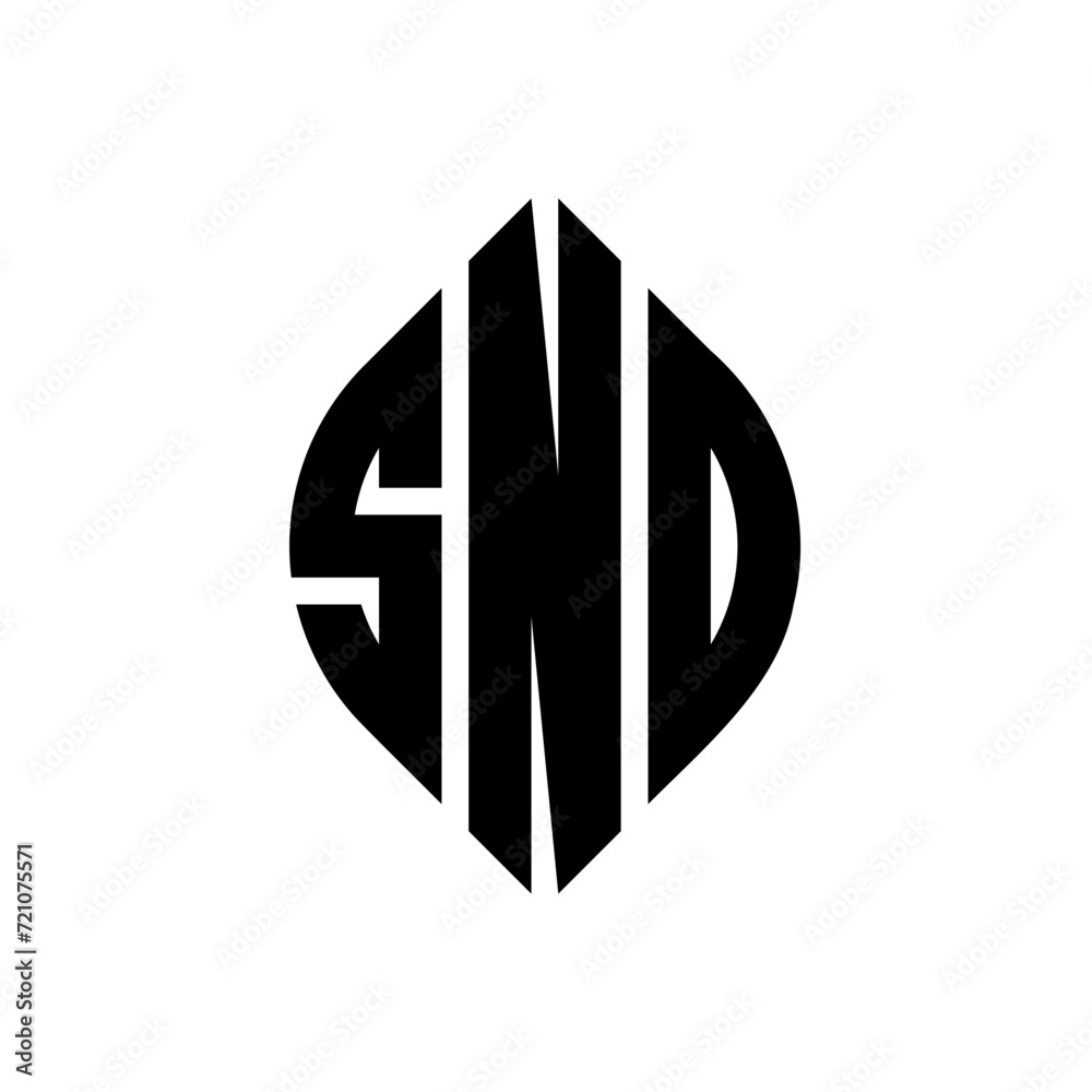 SNO circle letter logo design with circle and ellipse shape. SNO ellipse letters with typographic style. The three initials form a circle logo. SNO circle emblem abstract monogram letter mark vector. SNO circle letter logo design with circle and ellipse shape. SNO ellipse letters with typographic style. The three initials form a circle logo. SNO circle emblem abstract monogram letter mark vector.