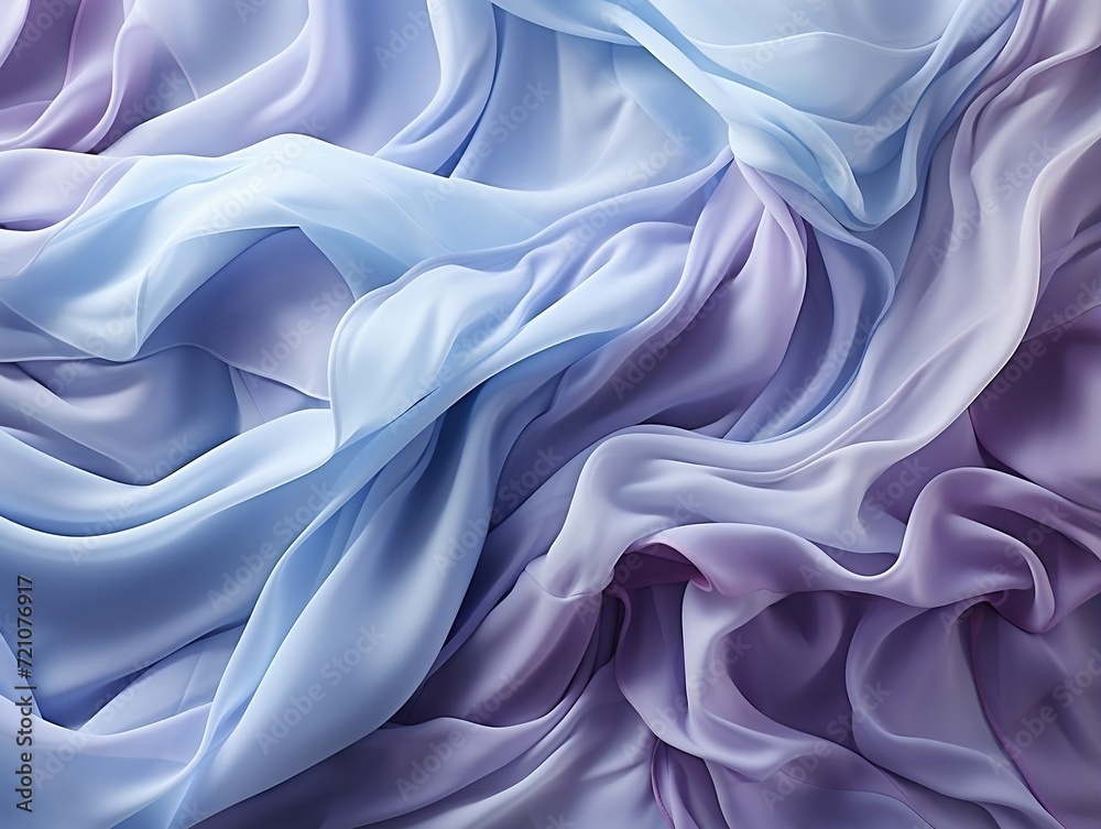 Obraz premium Purple and white swirling liquid abstract texture
