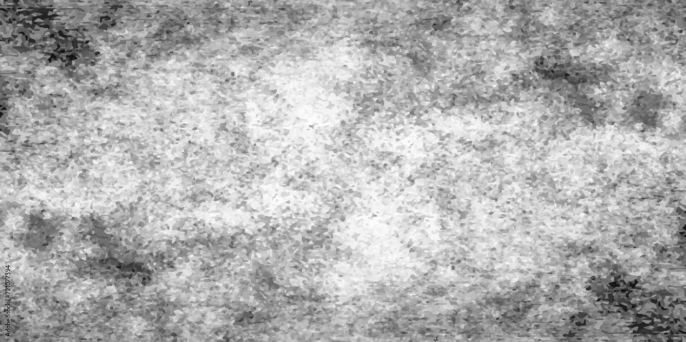 Fototapeta premium Abstract black and white stone wall background .Seamless vector gray concrete texture .old grunge paper texture design and Vector design in illustration .dark grunge concrete background. 