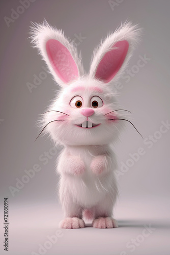 cute easter bunny © เอกสิทธิ์ นูนทะธรรม