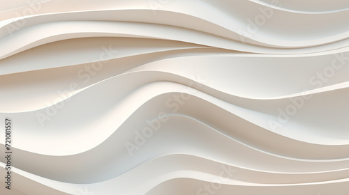 Abstract background with white waves 
