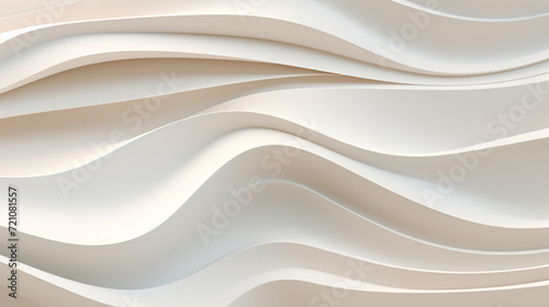 Abstract background with white  waves 