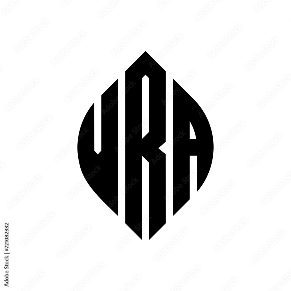 VRA circle letter logo design with circle and ellipse shape. VRA ellipse letters with typographic style. The three initials form a circle logo. VRA circle emblem abstract monogram letter mark vector. VRA circle letter logo design with circle and ellipse shape. VRA ellipse letters with typographic style. The three initials form a circle logo. VRA circle emblem abstract monogram letter mark vector.