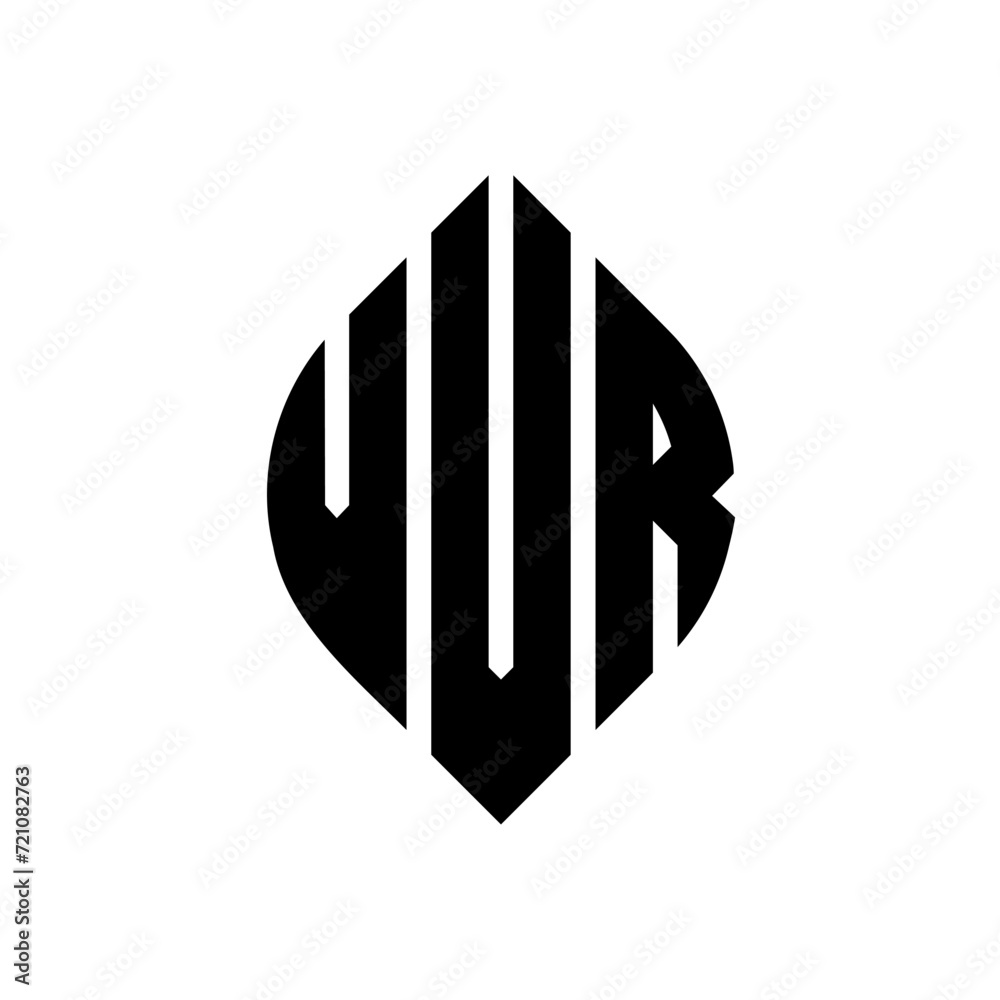 VVR circle letter logo design with circle and ellipse shape. VVR ellipse letters with typographic style. The three initials form a circle logo. VVR circle emblem abstract monogram letter mark vector. VVR circle letter logo design with circle and ellipse shape. VVR ellipse letters with typographic style. The three initials form a circle logo. VVR circle emblem abstract monogram letter mark vector.