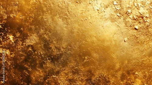 Abstract gold shiny texture for an intriguing and elegant wall background, Ai Generated