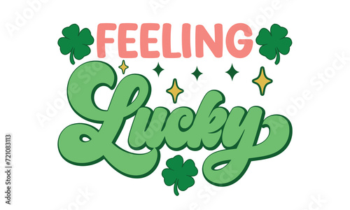 Retro St Patrick's Day Svg Design, St Patrick's Day, St. patricks Svg designs, St. patricks Svg Bundle	
 photo