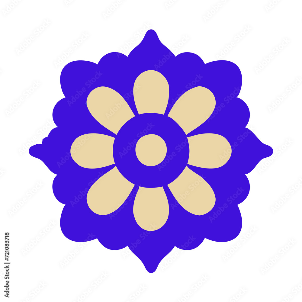 Beautiful flower shape design for various decorations. Beautiful flower shape design for various decorations.