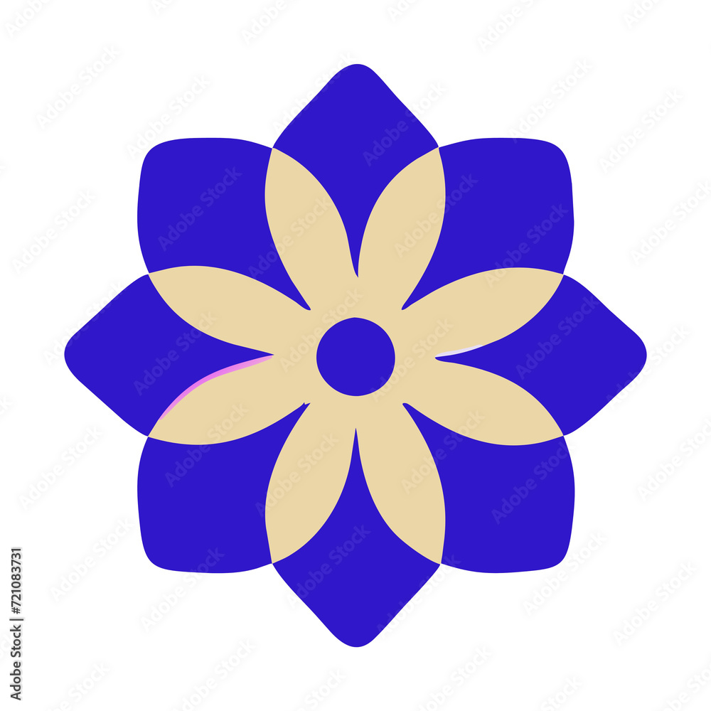 Beautiful flower shape design for various decorations. Beautiful flower shape design for various decorations.