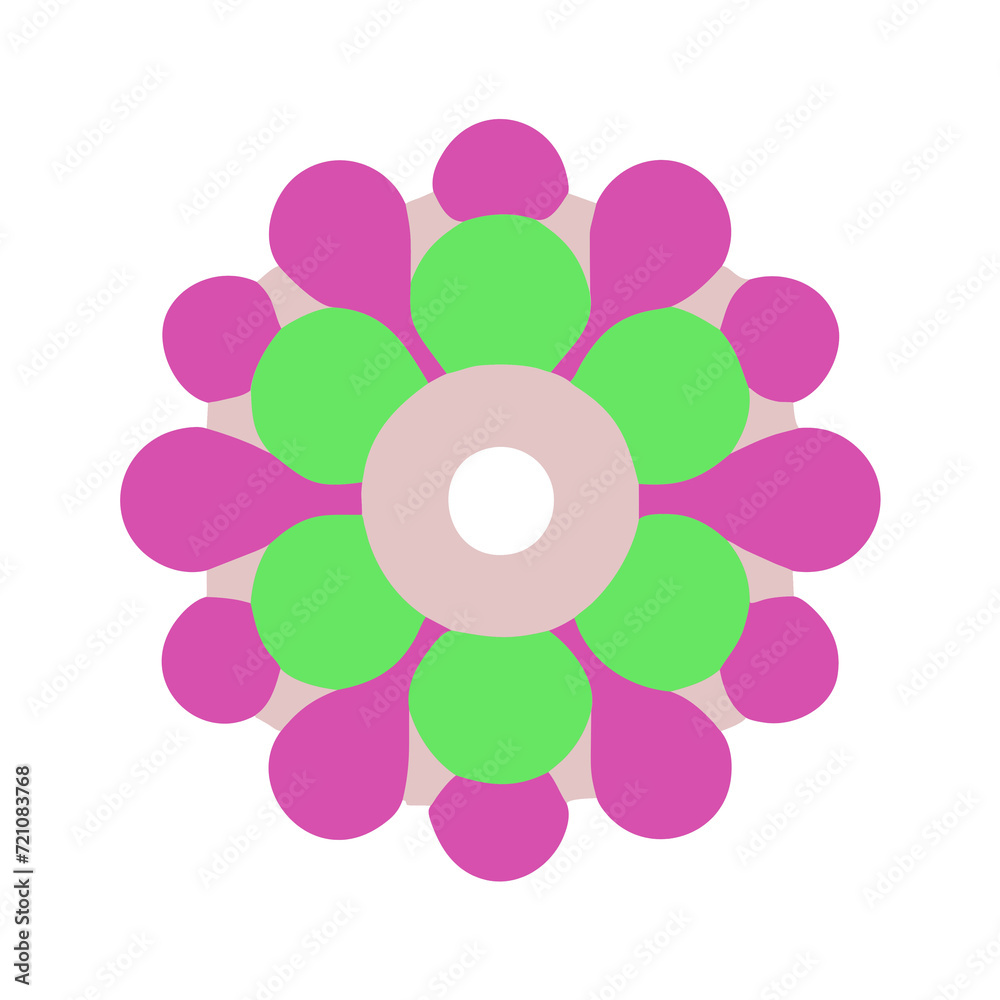 Beautiful flower shape design for various decorations. Beautiful flower shape design for various decorations.