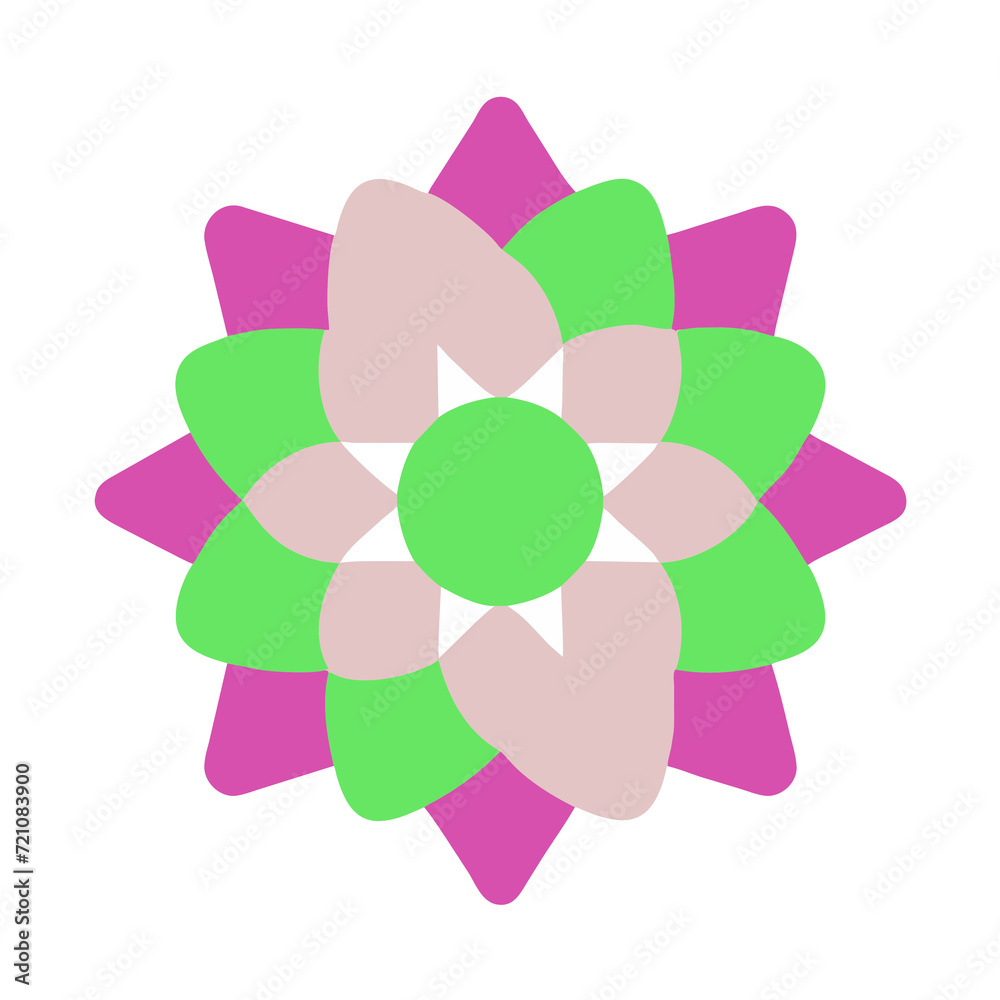 Beautiful flower shape design for various decorations. Beautiful flower shape design for various decorations.