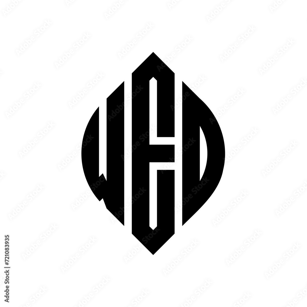WEO circle letter logo design with circle and ellipse shape. WEO ellipse letters with typographic style. The three initials form a circle logo. WEO circle emblem abstract monogram letter mark vector. WEO circle letter logo design with circle and ellipse shape. WEO ellipse letters with typographic style. The three initials form a circle logo. WEO circle emblem abstract monogram letter mark vector.