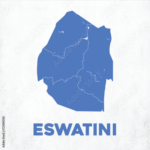 Detailed Eswatini Map