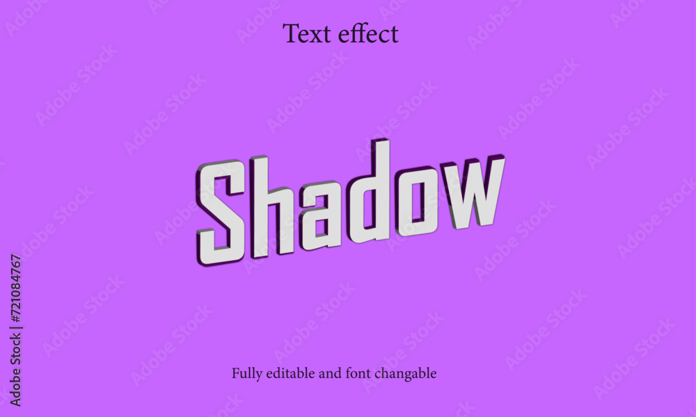 Unique and simple editable text effect design Unique and simple editable text effect design