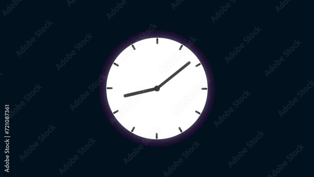 Close-up of clock hands moving slowly, Clock Face 3 Close Up in Time Lapse, clock face displaying one minute past eleven o’clock Close-up of clock hands moving slowly, Clock Face 3 Close Up in Time Lapse, clock face displaying one minute past eleven o’clock
