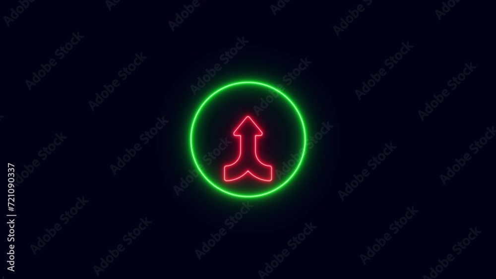 arrow direction arrow direction