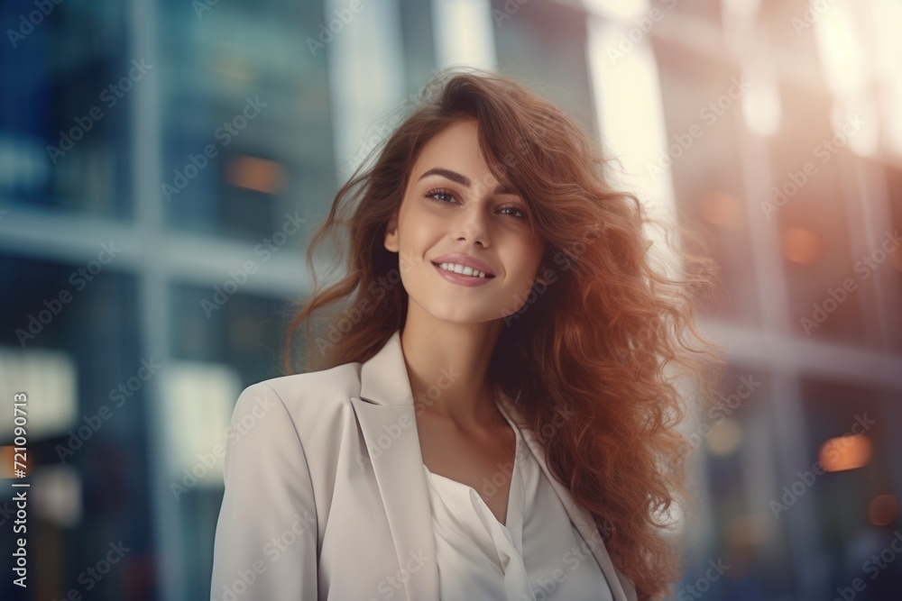 portrait of a business woman portrait of a business woman