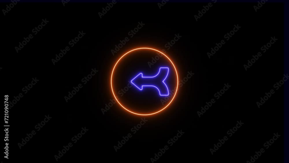 arrow direction arrow direction