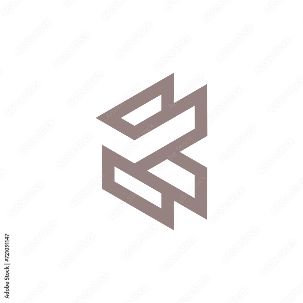 Monoline Modern Logo Monoline Modern Logo