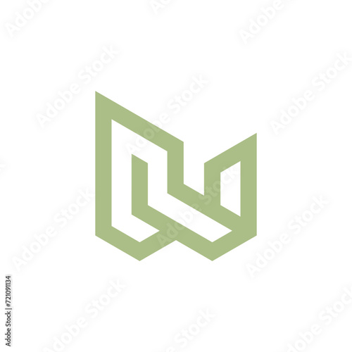 Monoline Modern Logo