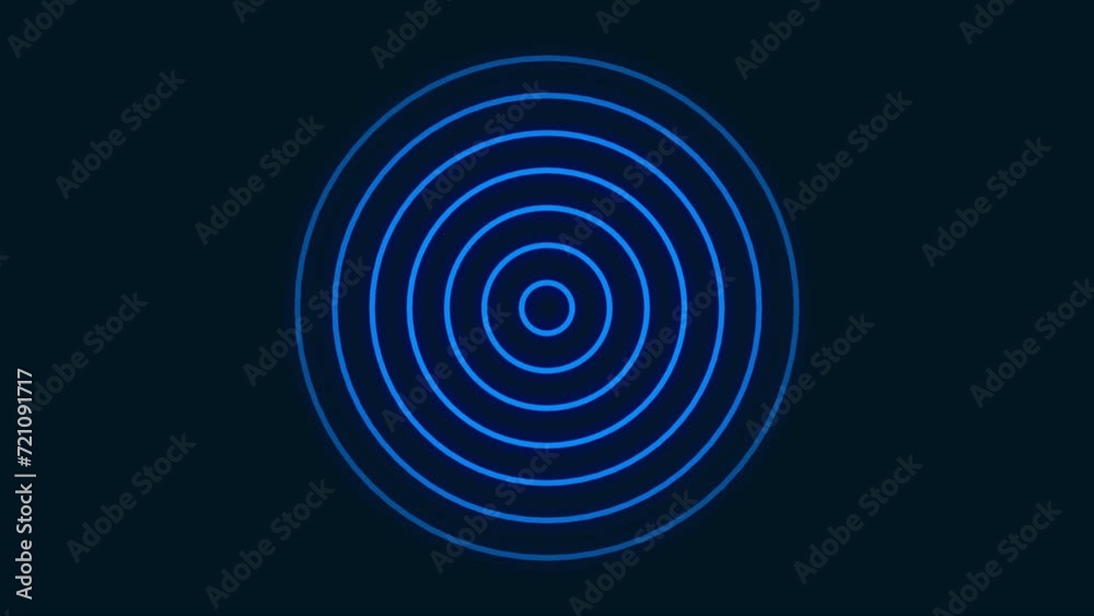 radio waves signal radio waves signal