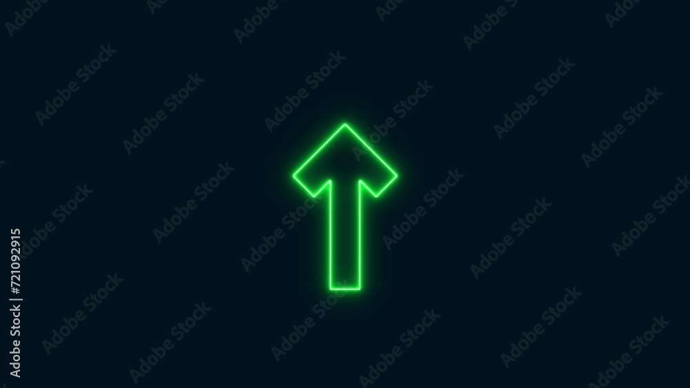 Direction arrow loop Direction arrow loop