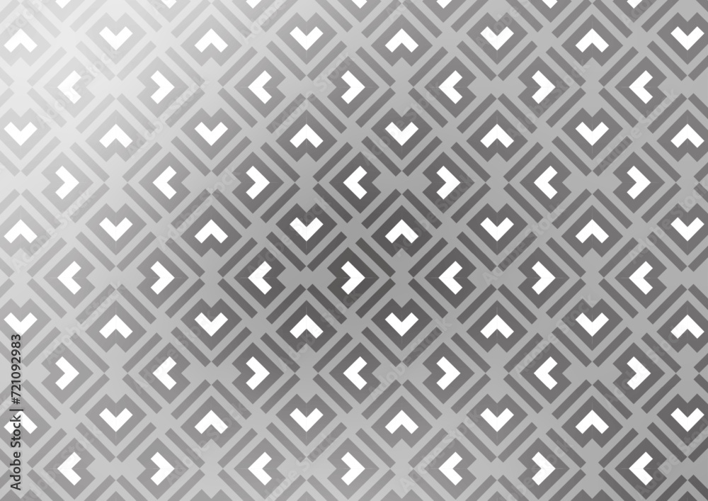 Light Silver, Gray vector layout with flat lines. Glitter abstract illustration with colored sticks. Pattern for ads, posters, banners.