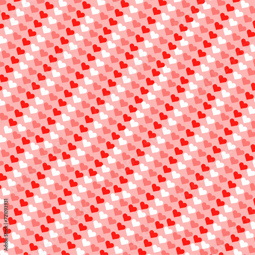 pattern with hearts