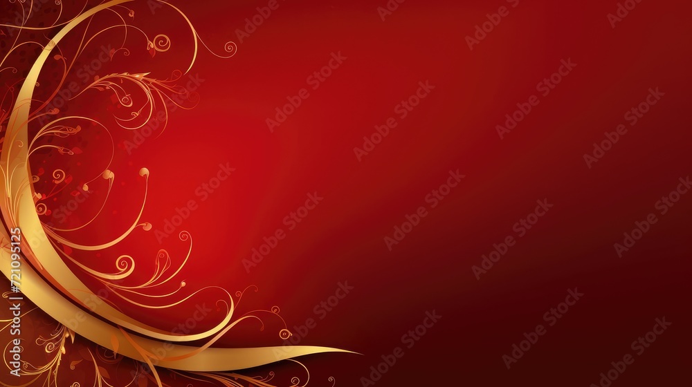 gold red color background Generative Ai gold red color background Generative Ai