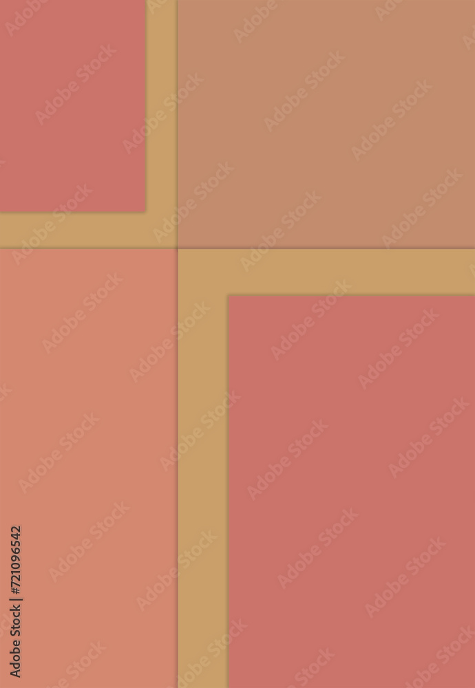 Obraz premium simple background with geometric pattern and geometric shapes with abstract space