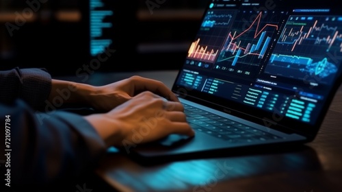 Finance and investment professionals who analyze stock market charts
