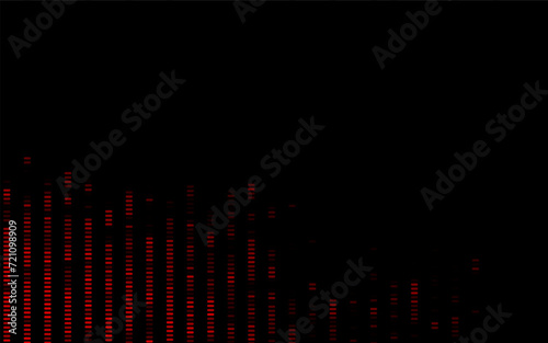 Dark Red vector layout with flat lines. Shining colored illustration with narrow lines. Best design for your ad, poster, banner.