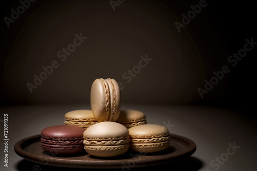 Macarons vaniglia e cioccolato