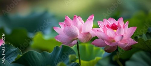 Double Lotus Flower: The Symbol of Viet Nam