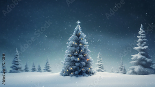 christmas, tree, beach, gift box, holiday, sand, celebration, presents, festive, ocean, tropical, joy, waves © Samsunnaher