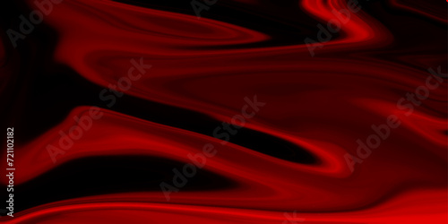 Abstract Red Velvet Silk Seamless Pattern with Flowing Waves, Ideal for Luxurious Backgrounds, Textile Designs, and Artistic Decorations