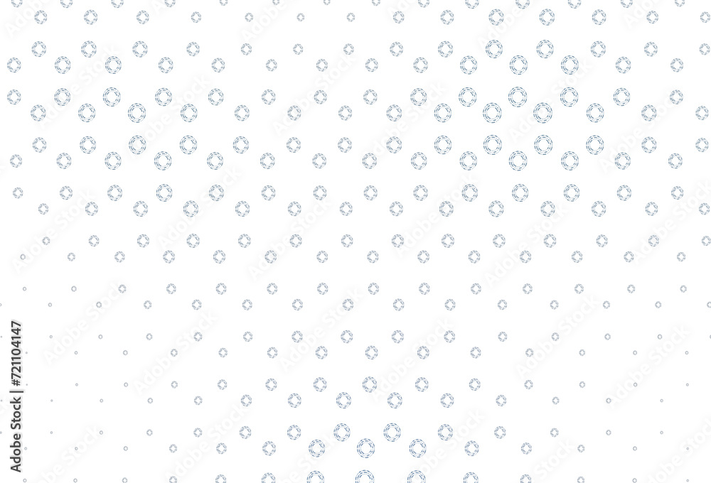 Light blue vector pattern with spheres. Light blue vector pattern with spheres.