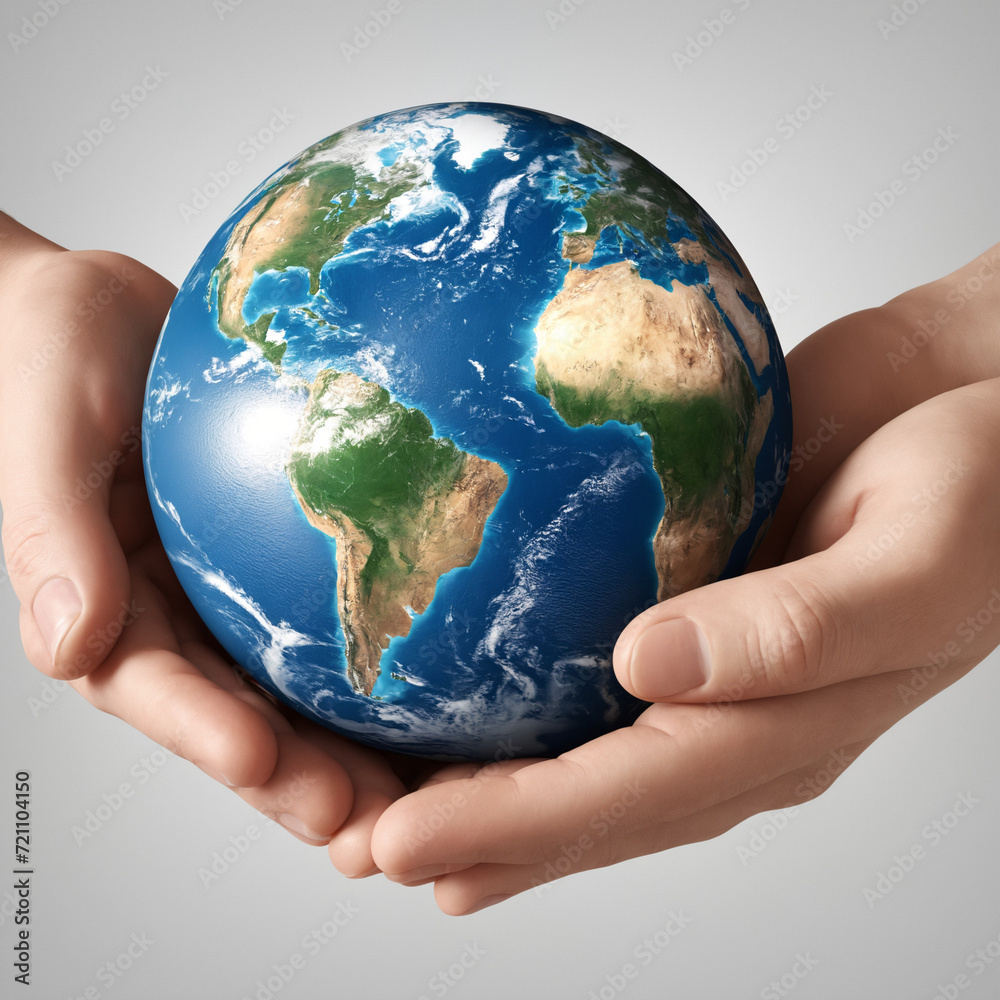 earth in human hands, Earth Day , Save Earth Concept earth in human hands, Earth Day , Save Earth Concept